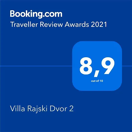 Apartamento Rajski Dvor 2 Bol